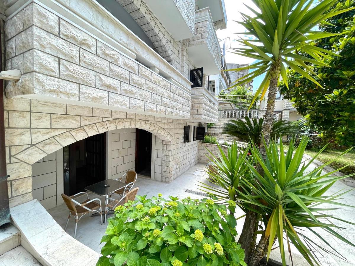 Apartments Villa Mirjana Budva Kültér fotó