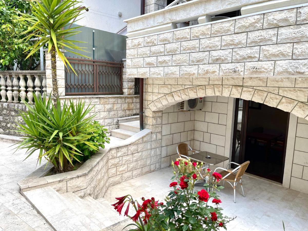 Apartments Villa Mirjana Budva Kültér fotó